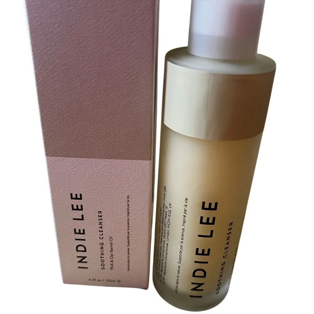 Indie Lee Soothing‎ Cleanser PHA & Oat Kernel Oil Face Wash 4.2 fl oz